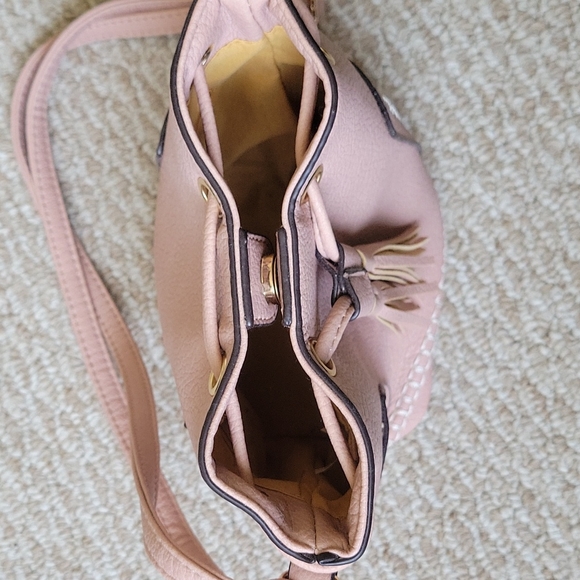 Blush Mini Bucket Bag - Picture 2 of 5